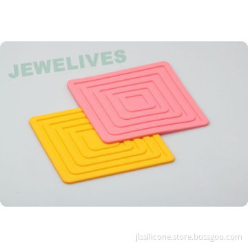 Fda Silicone Drinking Coasters 